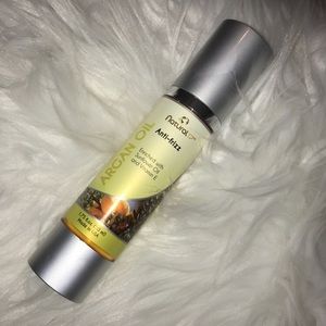 Anti-frizz argan oil